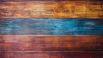  Colorful rich brown background and texture of wooden boards