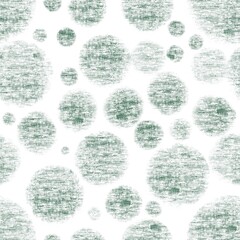 pattern with hand drawn circles