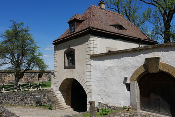 Torhaus Burg Stolpen