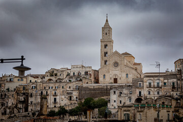 Fototapeta premium Matera, Italy