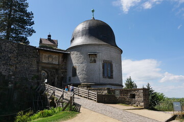 Fototapeta premium Eingang Burg Stolpen