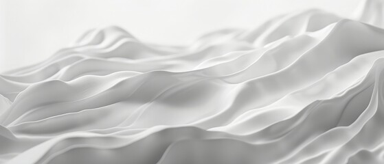 Wave textures white background - obrazy, fototapety, plakaty