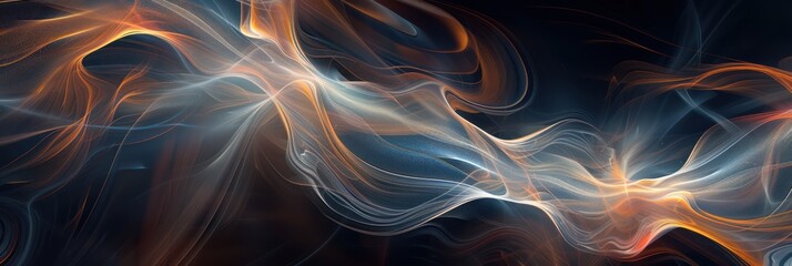 Abstract fiery marbled digital flow texture. Background for technological processes, science, presentations, education, etc