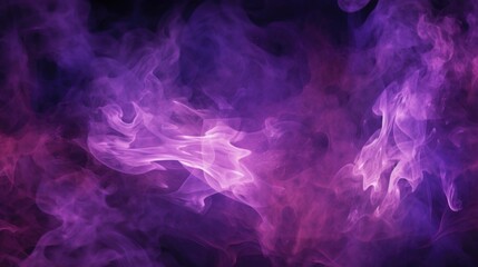 Purple fire background