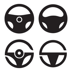 steering wheel logo