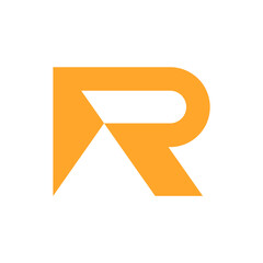 Monogram R design vector logo. Monogram initial letter mark R logo design. Monogram design vector logo. Monogram initial letter mark R logo design. Simple R monogram. Monogram R design logo