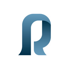 Monogram R design vector logo. Monogram initial letter mark R logo design. Monogram design vector logo. Monogram initial letter mark R logo design. Simple R monogram. Monogram R design logo