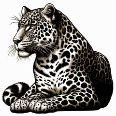 Fototapeta premium leopard