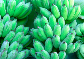 Banana texture natural background