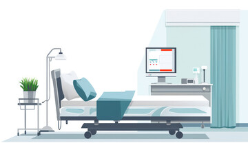 Care in Motion: a Modern Hospital Ward for Intensive Treatment and Recovery