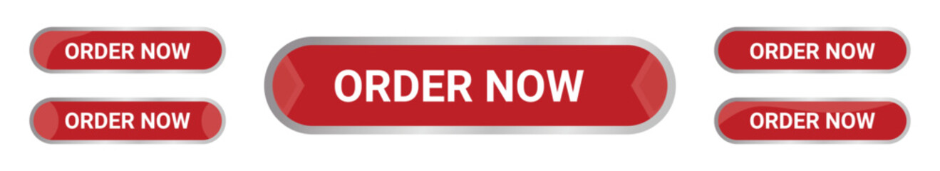  order now button for web design,online shopping web banners. Order now icon,order now promotion.Vector illustration