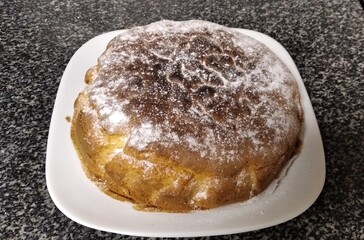 Bizcocho casero - Homemade sponge cake