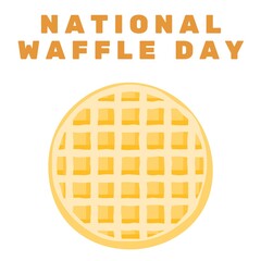 national waffle day 