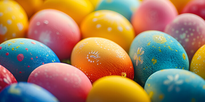 Easter Eggstravaganza: A Colorful Celebration of Renewal and Joy"
