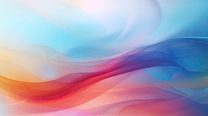 Obraz premium Abstract Vibrant Gradient background. Saturated Colors Smears