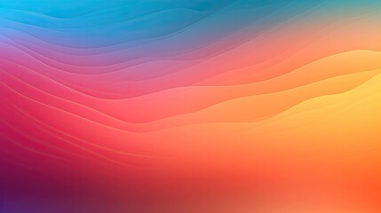 Abstract Vibrant Gradient background. Saturated Colors Smears
