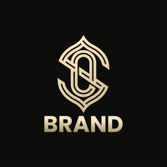 luxury monogram s o