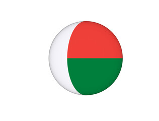 Madagascar Flag