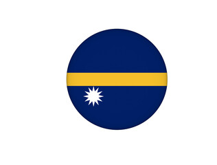 Nauru Flag