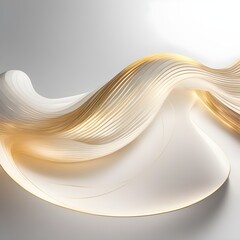 abstract background with wave