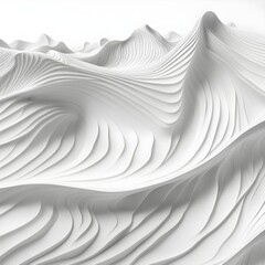 abstract background with waves