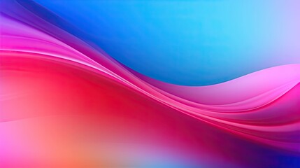 Fototapeta premium Abstract Vibrant Gradient background. Saturated Colors Smears