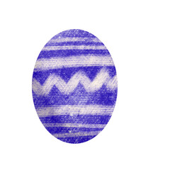 The easter egg drawing png image for holiday concept.