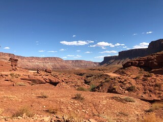 Red Rock Desert, Moab, Utah