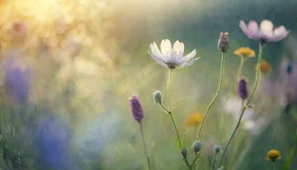  flowers in the field © Nguyen