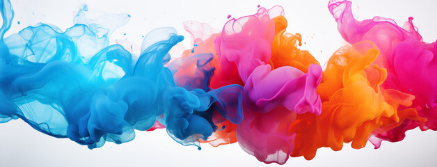 Harmonic Hues: Fluid Symphony