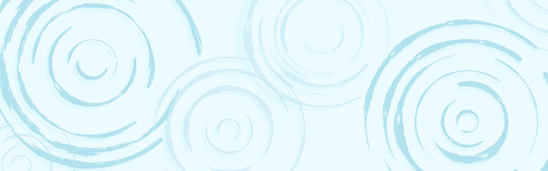 背景イラスト_波紋