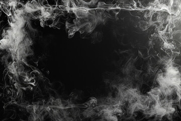 Mystique Smoke Frames Overlay Effects. Perfect for Dramatic, Ethereal and Atmospheric Edits. Generated AI