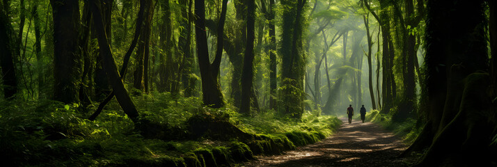 Unveiling the Enigmatic Beauty of FZ Forest Trails: A Journey into the Heart of Untouched Flora