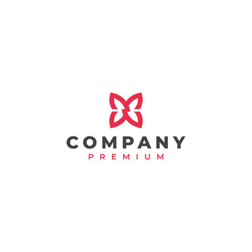 initial letter mw monogram logo