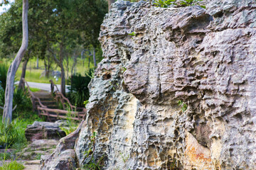 パーヒンガーム国立公園・ラーンヒンノー　チャイヤプーン・タイ　ผาสุดแผ่นดิน, ชัยภูมิ　Sud Phan Din at Chaiyaphum, Thailand