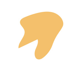 Autumn Abstract shape vector 