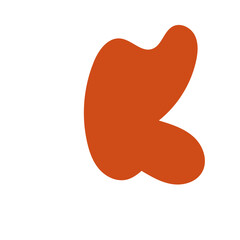 Autumn Abstract shape vector 