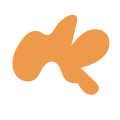 Autumn Abstract shape vector 