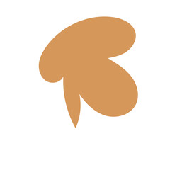 Autumn Abstract shape vector 