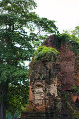 Obraz premium 世界遺産シーテープ歴史公園 ペッチャブーン・タイ อุทยานประวัติศาสตร์ศรีเทพ Si Thep historical park, phetchabun Thailand