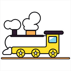 train illustration