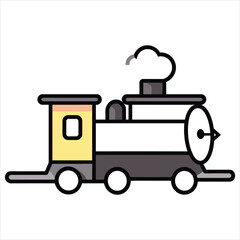 train illustration