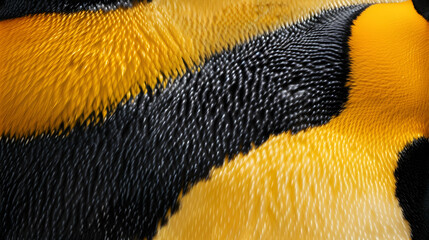 close up penguin feather skin texture pattern background wallpaper