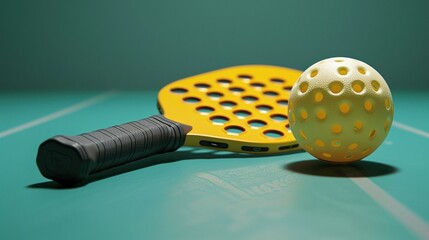 Pickleball and Racket