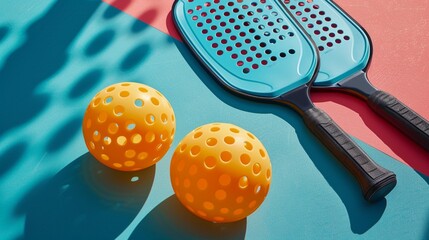 Pickleball and Racket