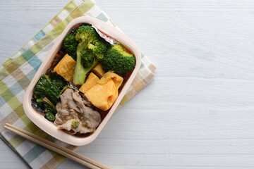 惣菜弁当