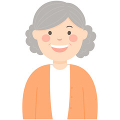 Grandmother illustration 