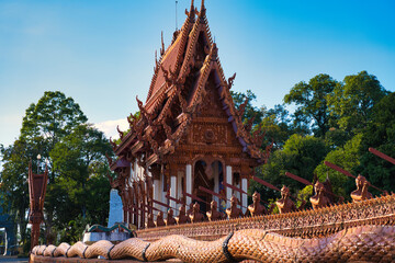 วัดสระประสานสุข (วัดบ้านนาเมือง) 　ワット サッ プラサーン スック　ウボンラチャタニー・タイ　Ubon Ratchathani, Thailand