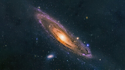 Fototapeta premium Galaxy