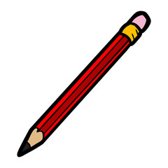 pencil vector illustration